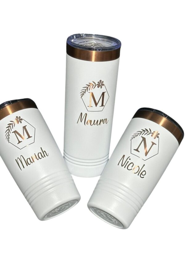 Tumbler laser engraving - Imagen 2